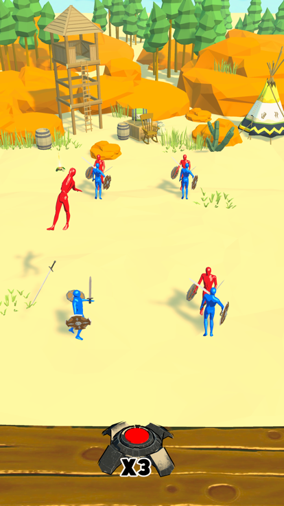 Ragdoll Warfare游戏截图