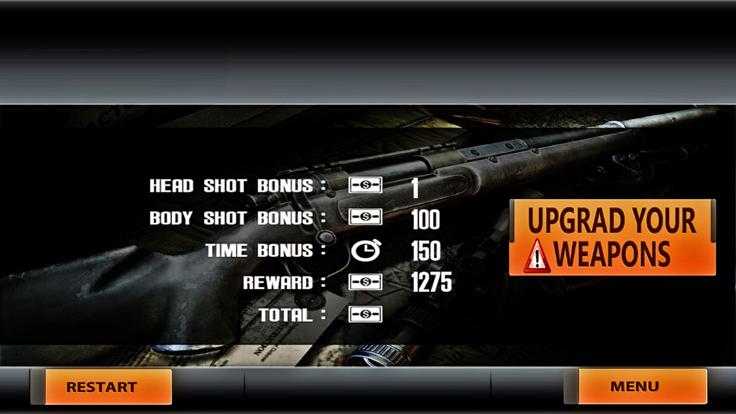 鹿野生动物园狙击手丛林动物狩猎游戏截图