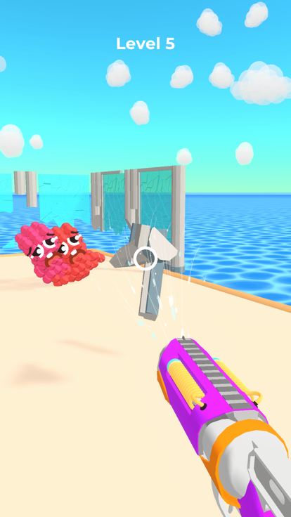 Vacuum Gun游戏截图