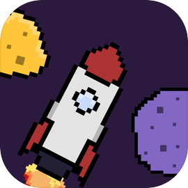 Rocket Pixels - Space runner - TapTap