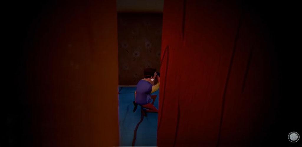 Hello Official Neighbor Game