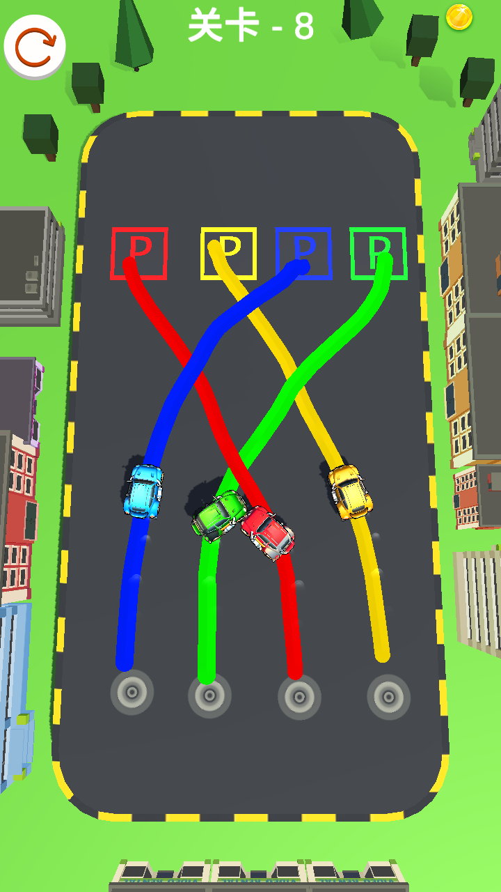 指尖飞车游戏截图