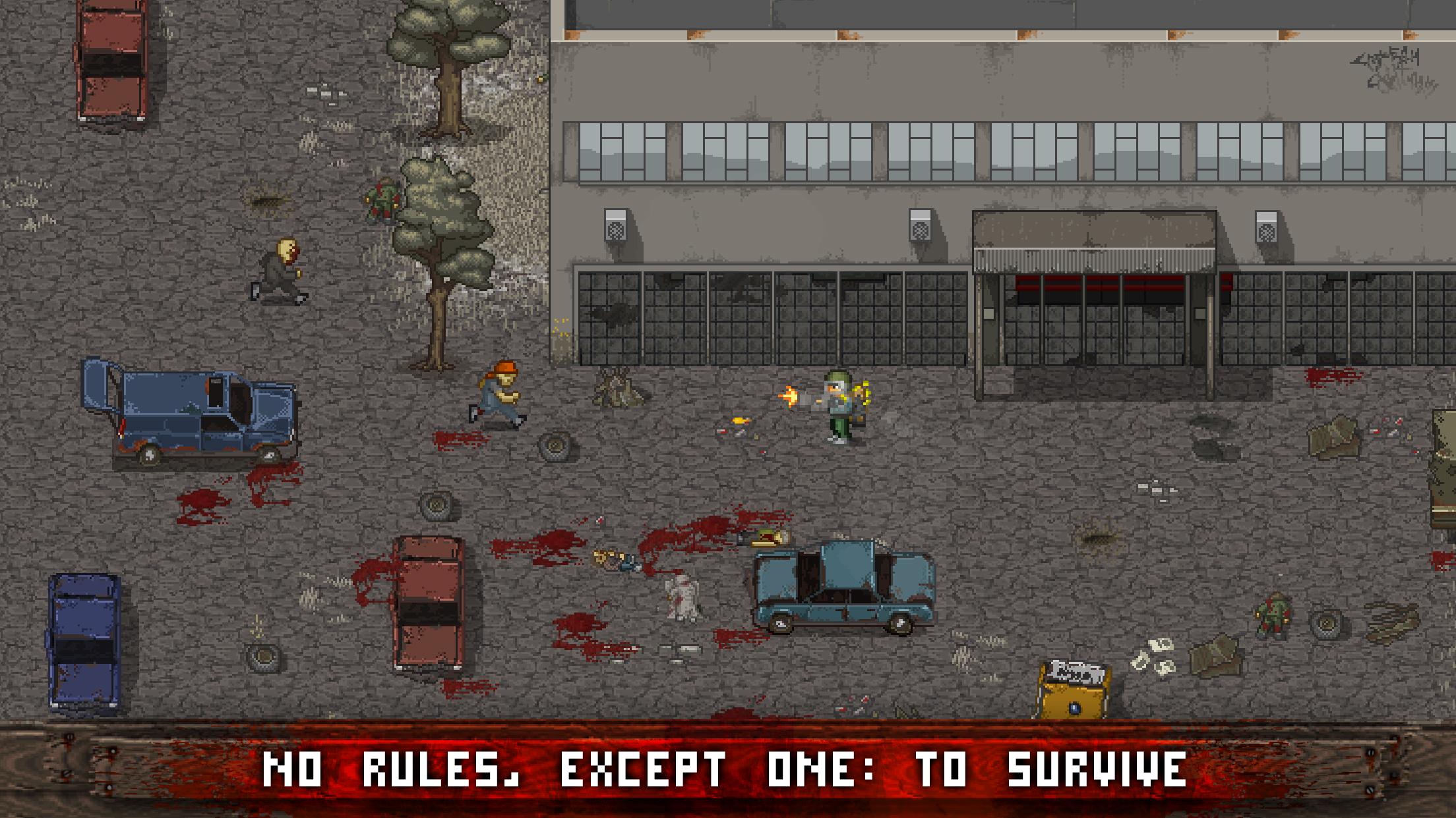 Mini DAYZ: Zombie Survival游戏截图