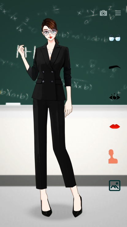 模特换装（女生版）游戏截图