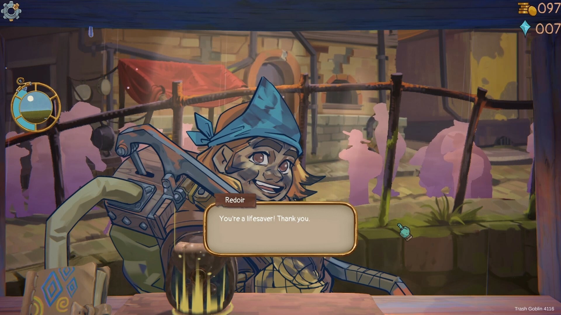 Trash Goblin游戏截图