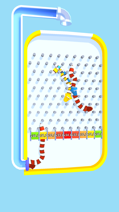 Idle Snake Clicker游戏截图