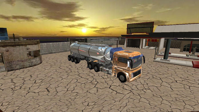 3D越野运输车油轮游戏截图