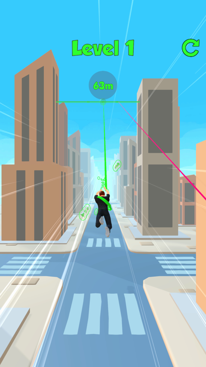 Swing Stack!游戏截图