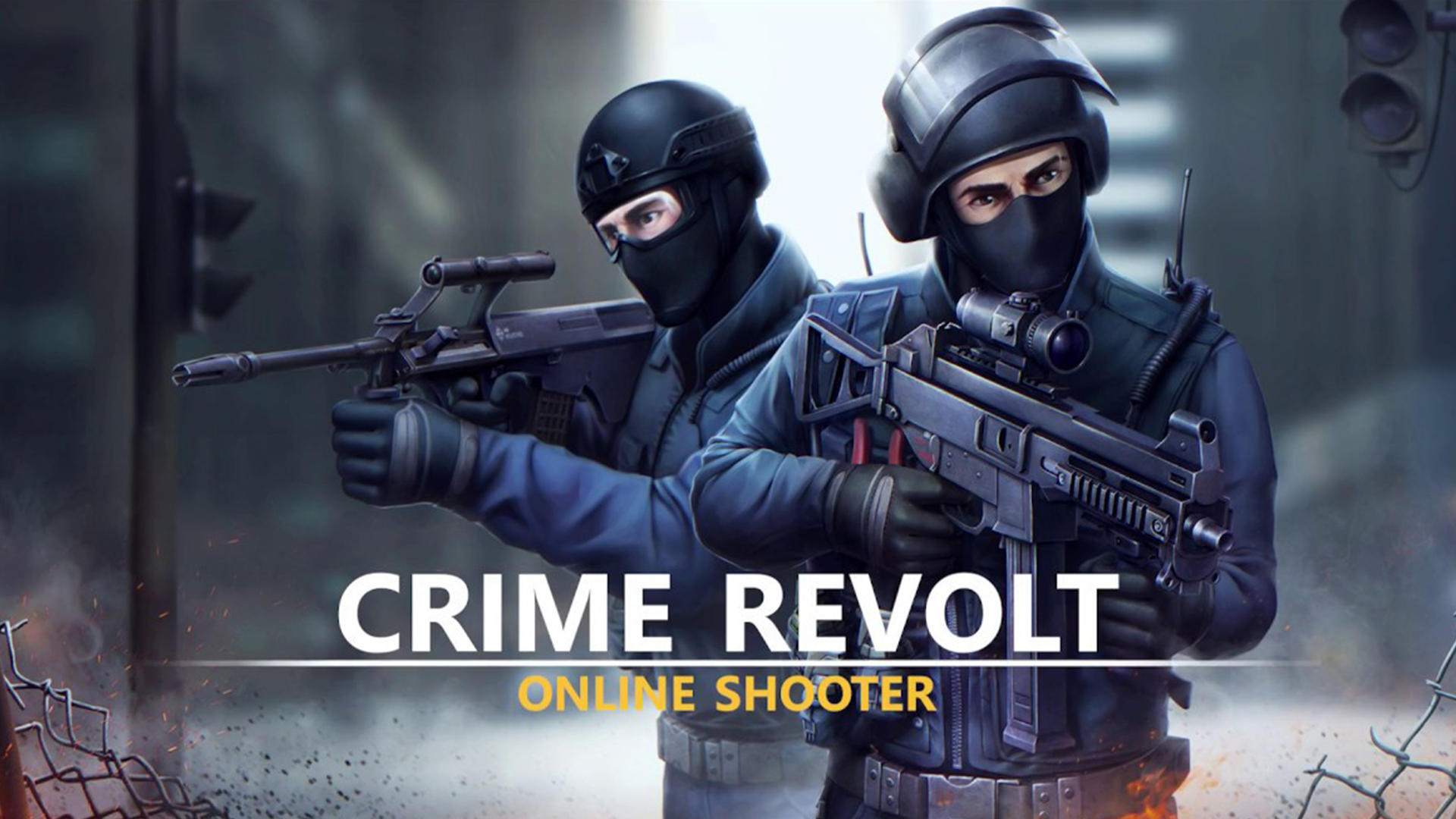 Crime Revolt - Online Shooter游戏截图