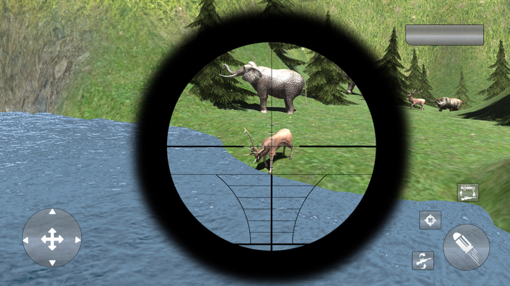 Ultimate Animal Hunting Sim 3D- Best shooting game of 2016游戏截图