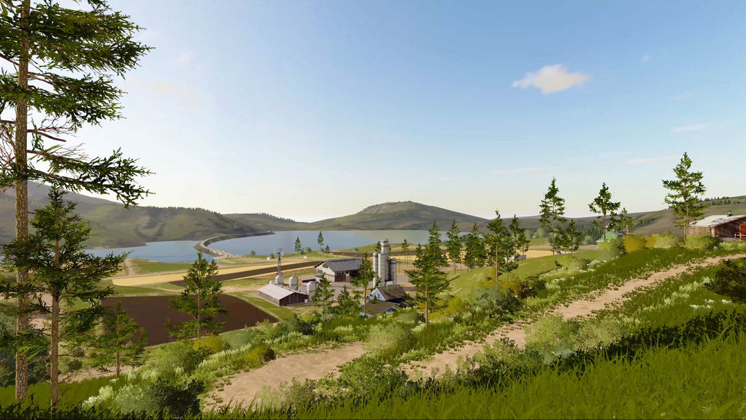 模拟农场20游戏截图