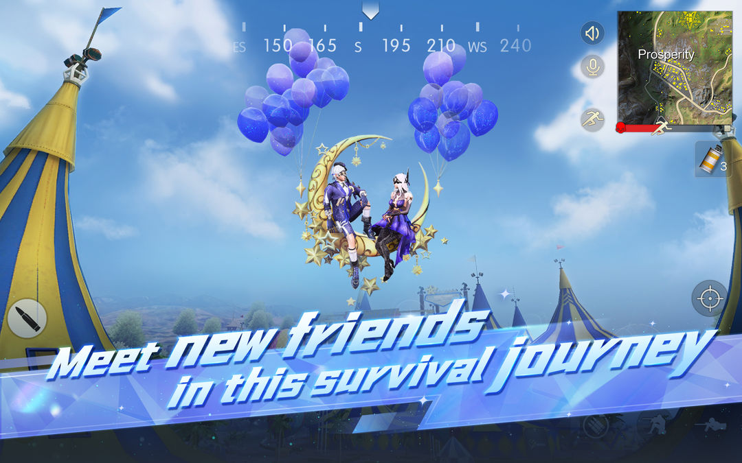 Knives Out-荒野行動游戏截图