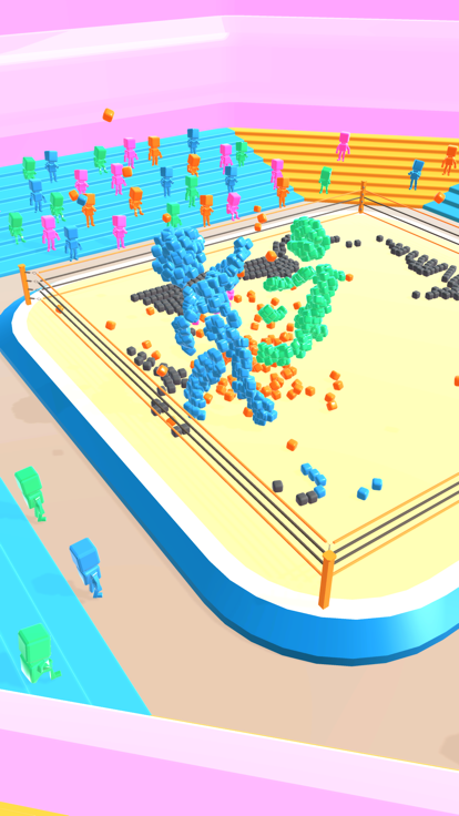 Cube Fighters游戏截图
