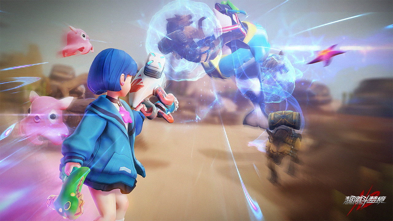 超激斗梦境游戏截图