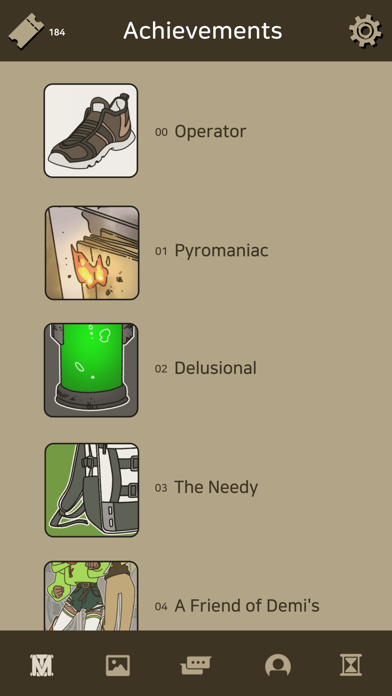 Not Exactly A Hero: novel game游戏截图