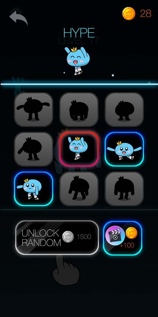 Screenshot of Dance Hero: Swipe to Dance