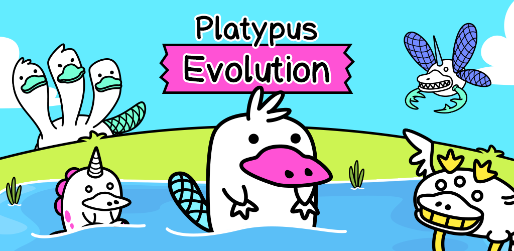 Platypus Evolution - Crazy Mutant Duck Game游戏截图