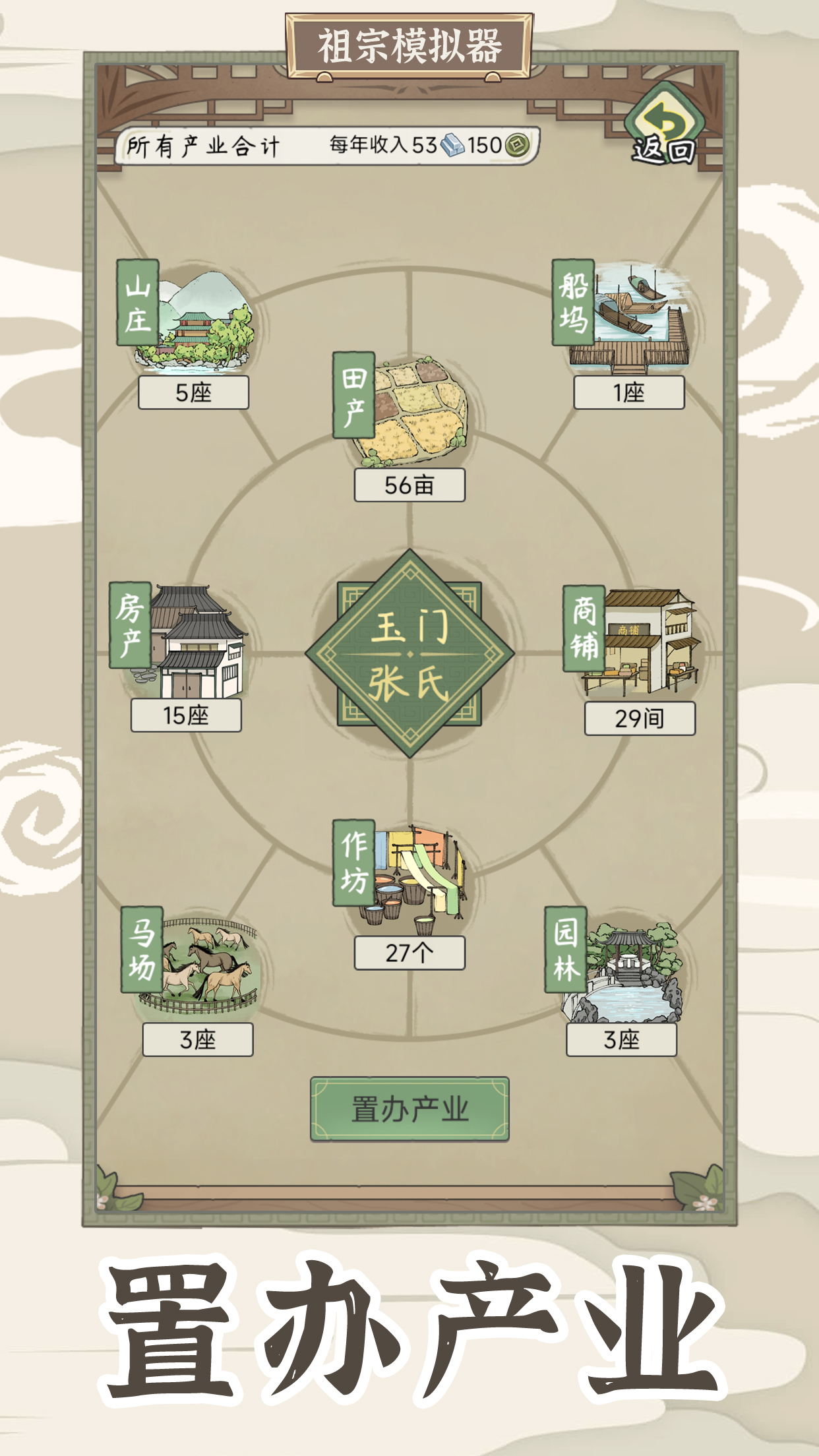 祖宗模拟器：传承截图
