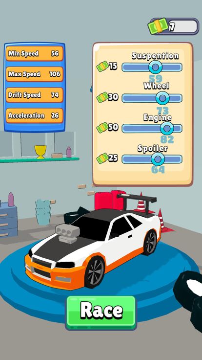 Brake Racer游戏截图