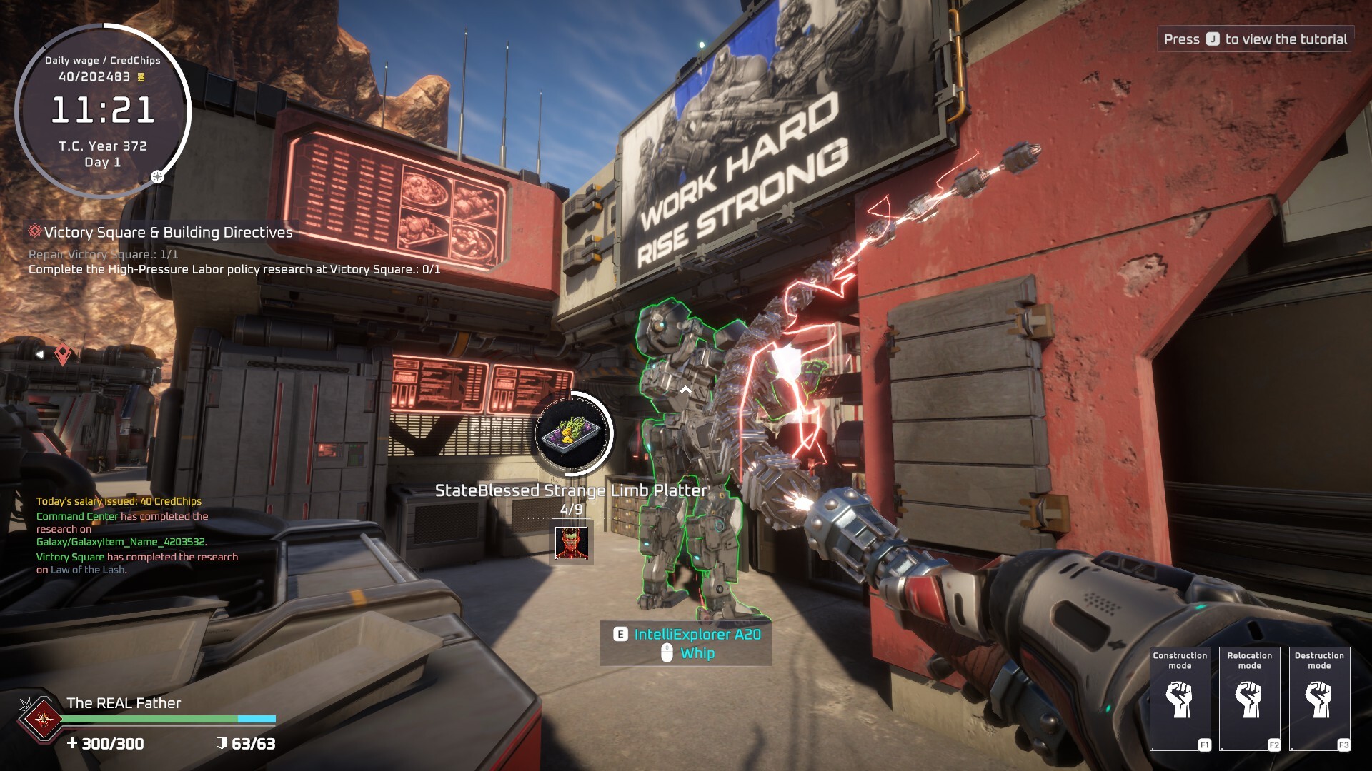 暗星铁律游戏截图