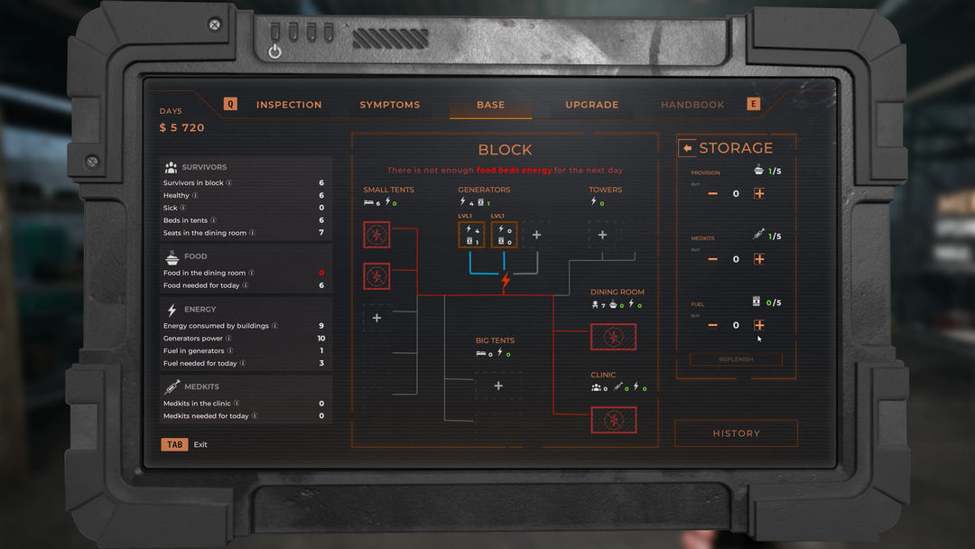 边境丧尸检察官游戏截图