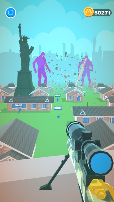 Giant Wanted游戏截图