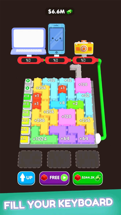 Recharge Fever游戏截图
