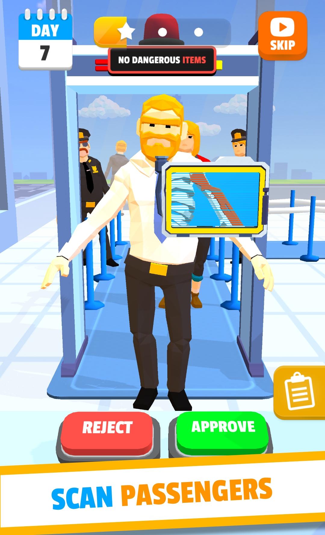 Airport Security 3D游戏截图