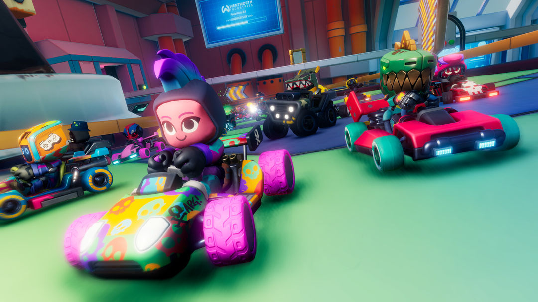 Stampede: Racing Royale游戏截图