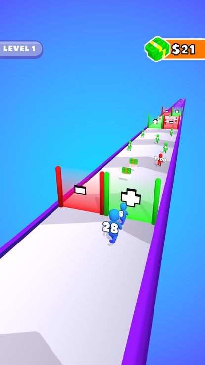 Level Up Giant游戏截图