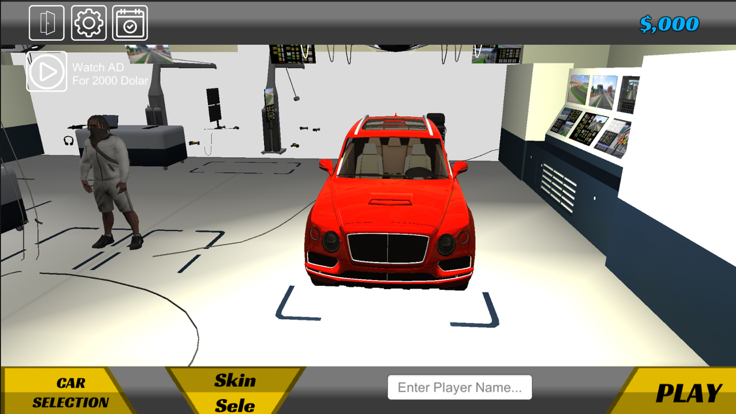 Car Racing Games / SUV 2023游戏截图