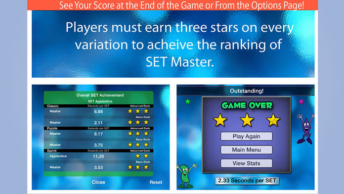 SET® Mania游戏截图