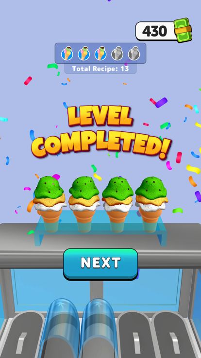 Ice Cream Order游戏截图