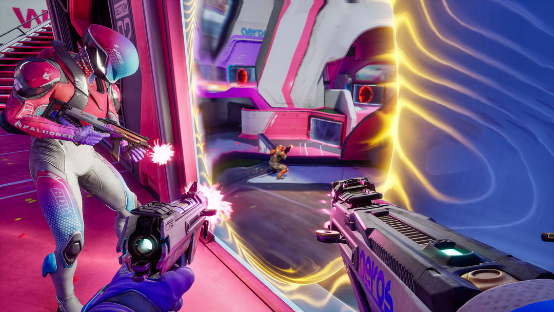 Splitgate 2 - Beta 游戏截图