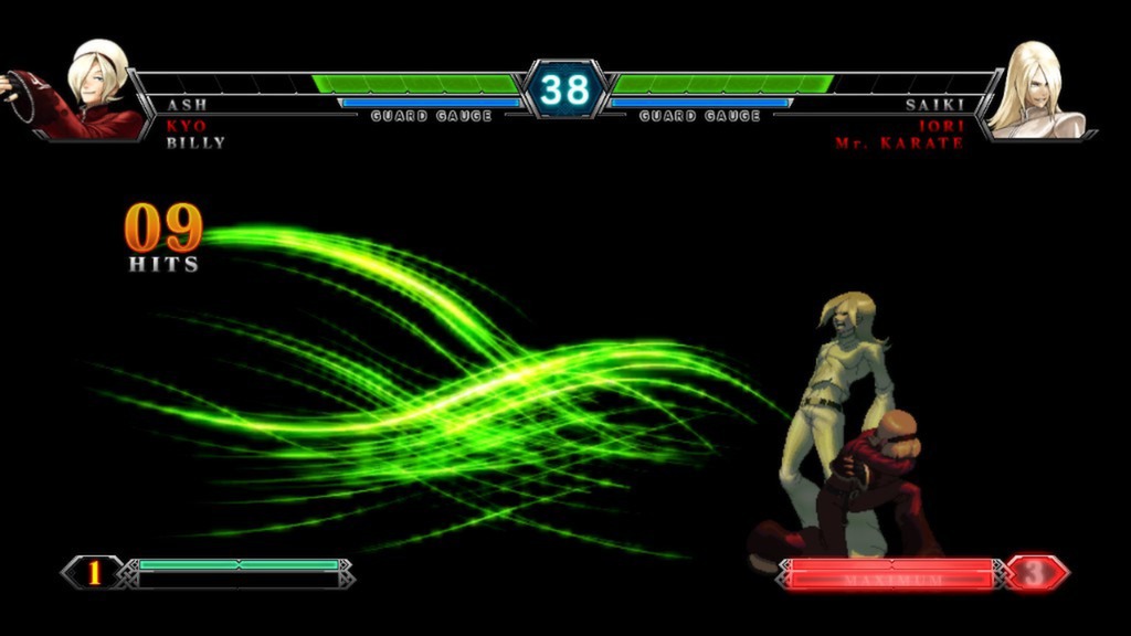 THE KING OF FIGHTERS XIII STEAM EDITION游戏截图