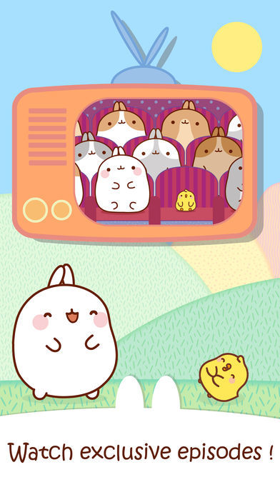 MOLANG: A HAPPY DAY - FUN GAMES FOR TODDLERS游戏截图