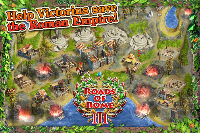 Roads of Rome 3游戏截图