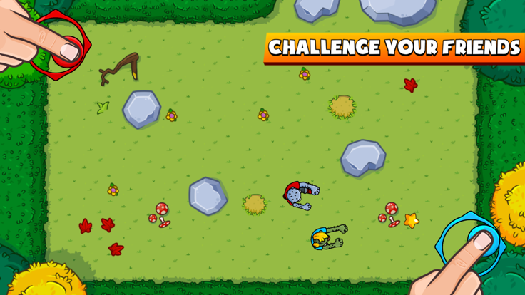 Zombie Party - 2 Player Games游戏截图