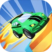 Jump Racer: Drive and Roll