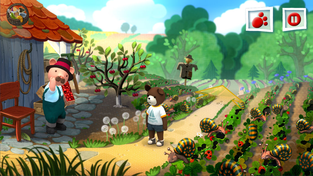 Teddy Floppy Ear - Kayaking游戏截图