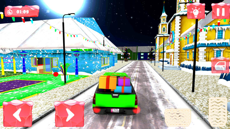 Santa Christmas Gift-Fun Games游戏截图