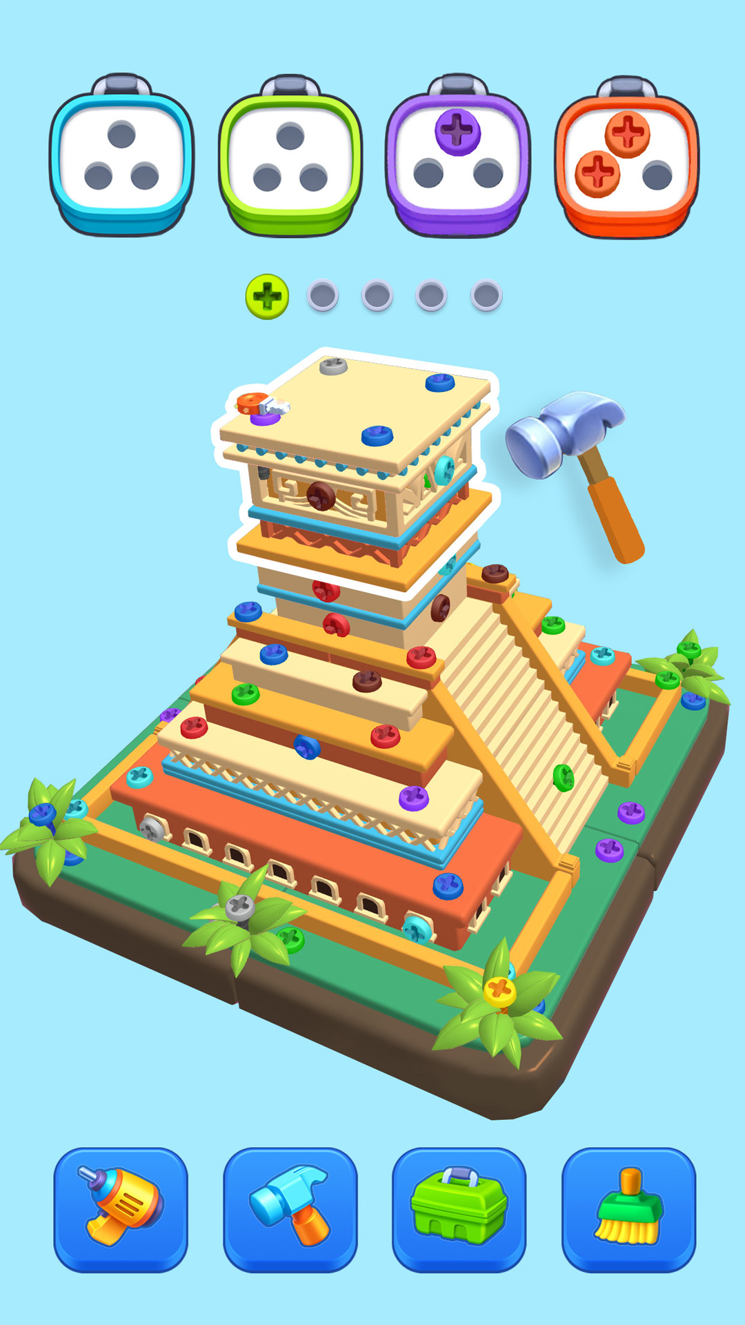 疯狂拧螺丝游戏截图