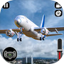 机场城市飞行员游戏飞行icon