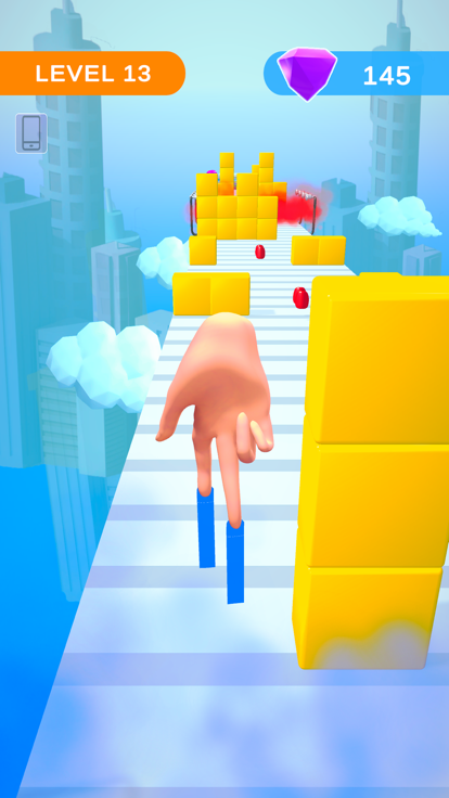 Nail Collect Rush游戏截图