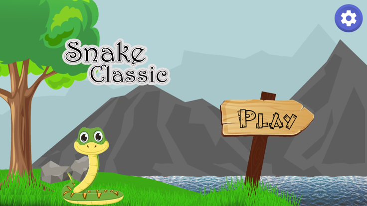 Snake Classic - The Snake Game游戏截图