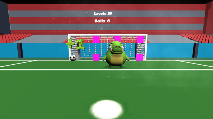 Penalty Master 3D游戏截图