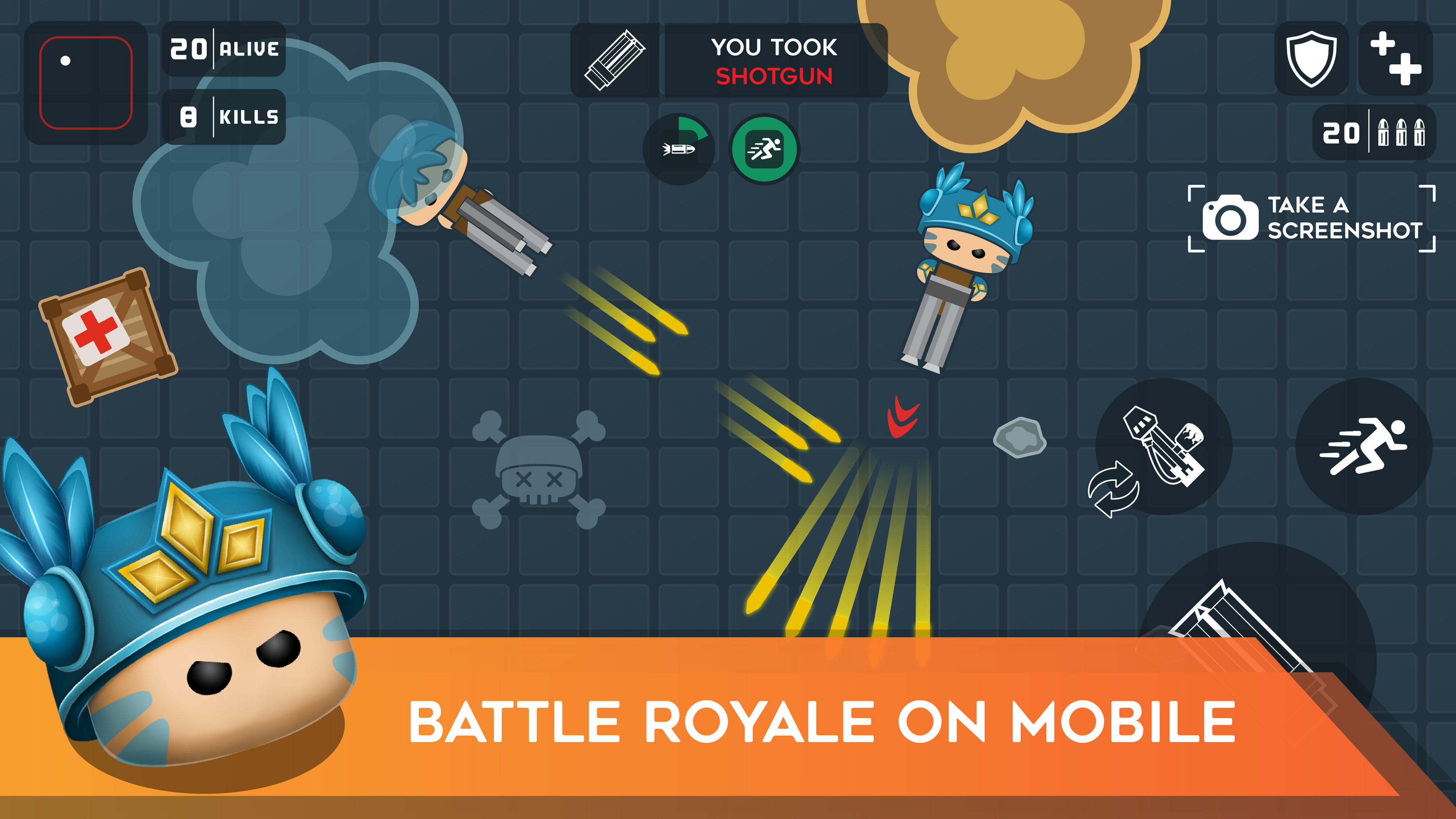 Mobg.io Survive Battle Royale游戏截图