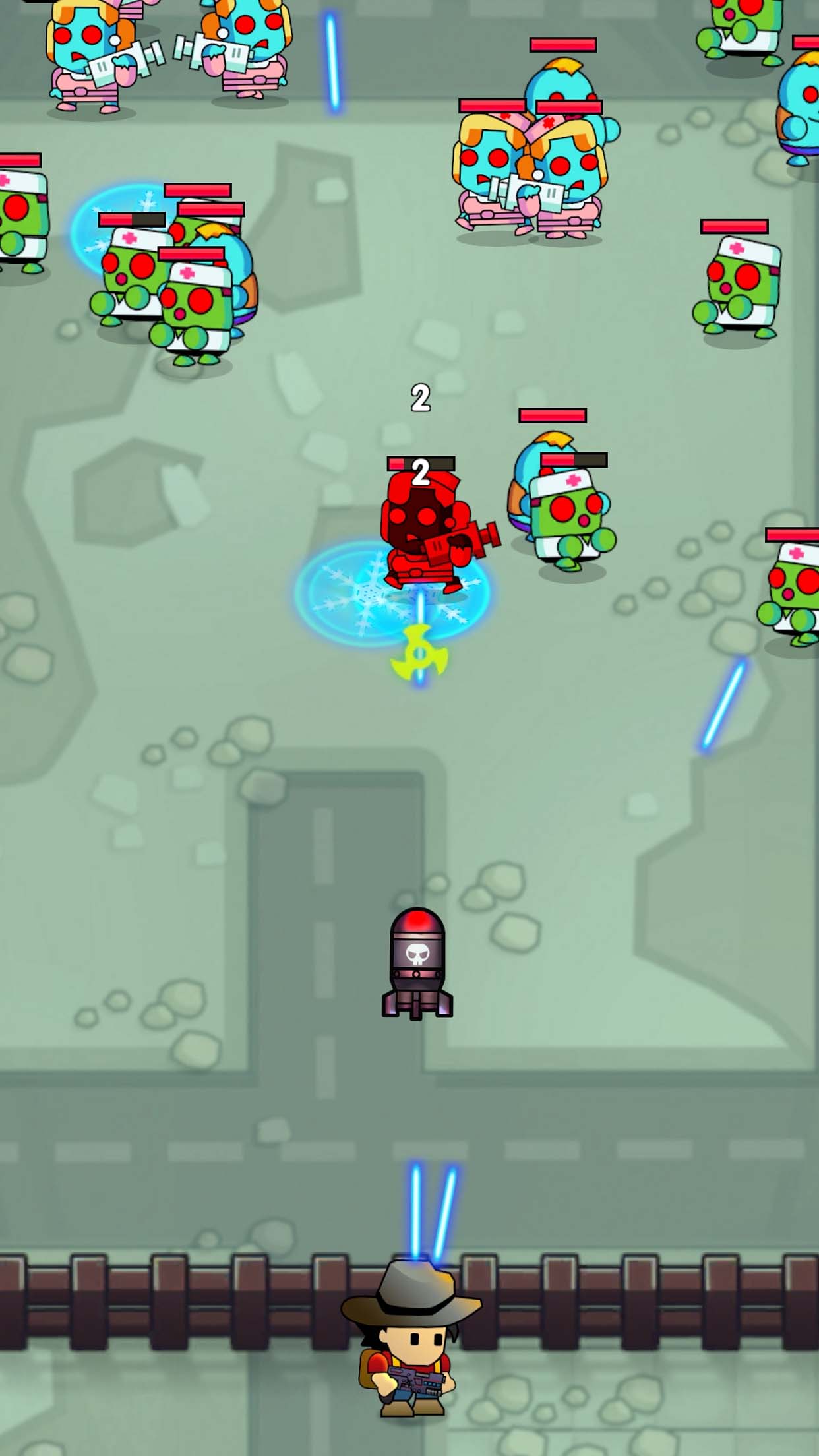 感染前夜游戏截图