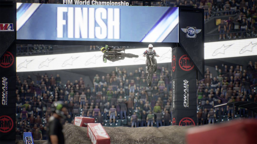 Monster Energy Supercross - The Official Videogame 3游戏截图