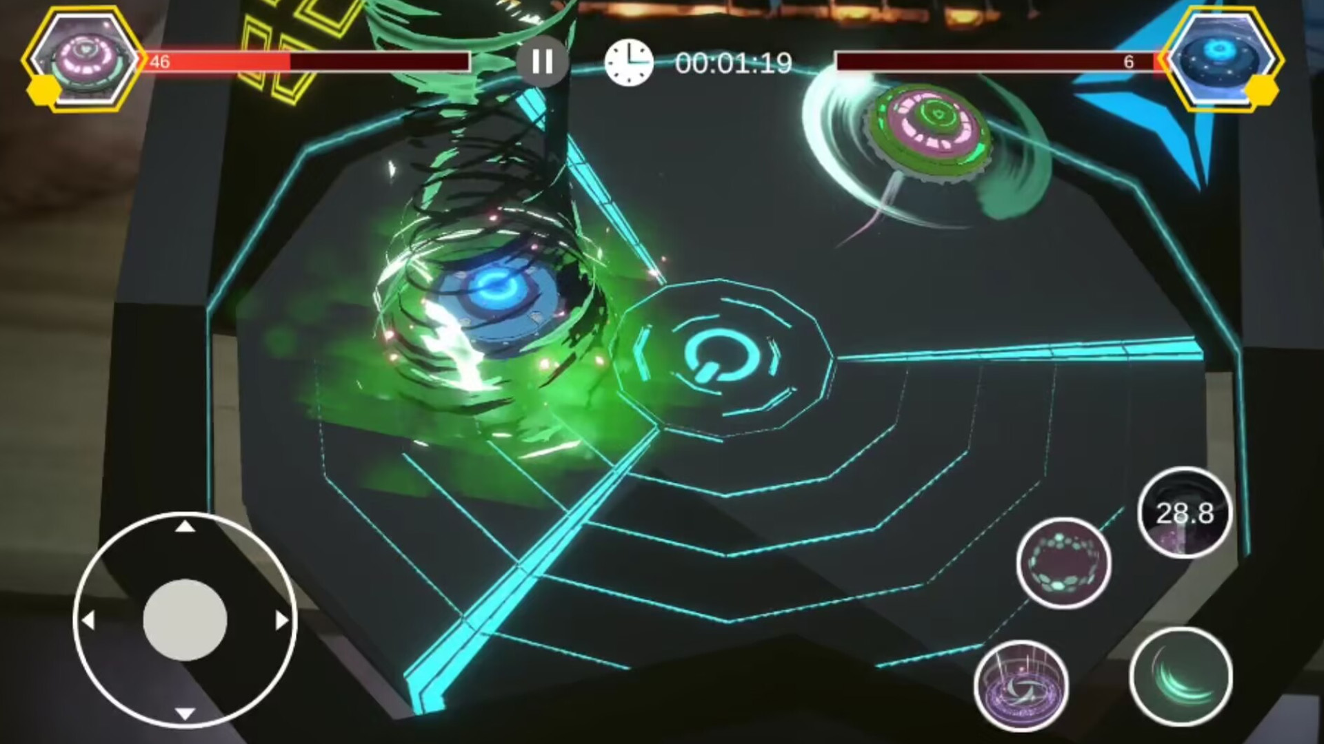 旋风陀螺游戏截图